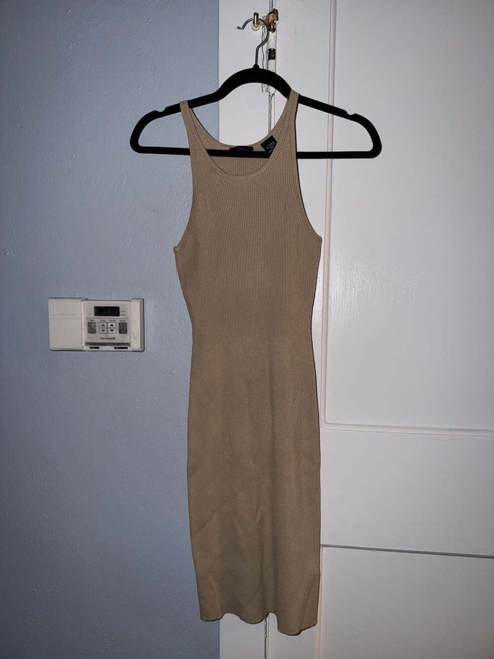 Moda International Ribbed Knit Tank Dress Size XS